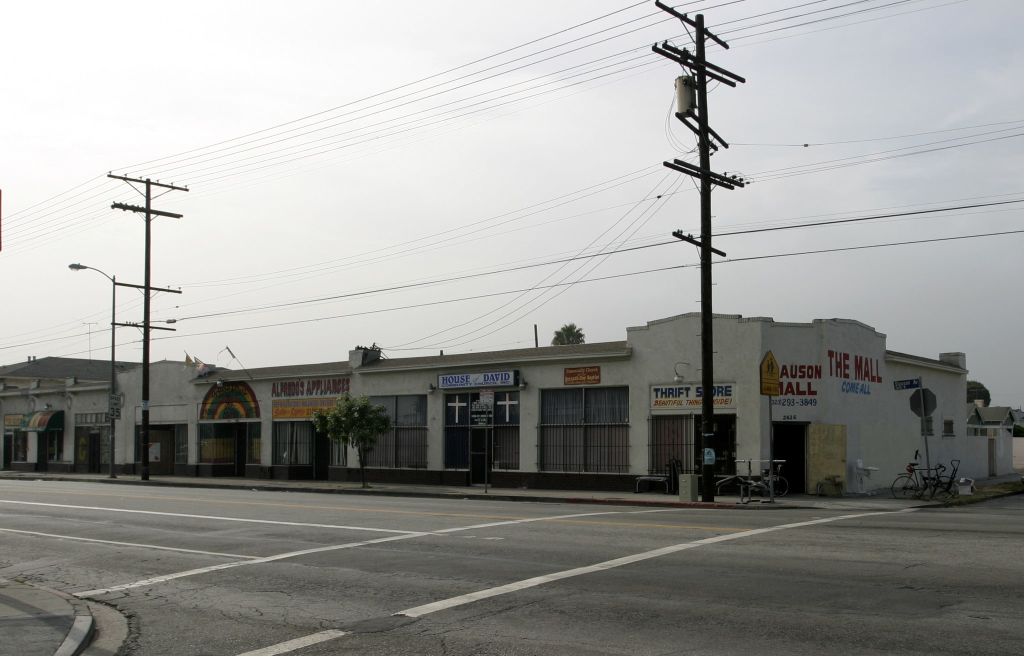 2610-2616 W Slauson Ave, Los Angeles, CA for Rent