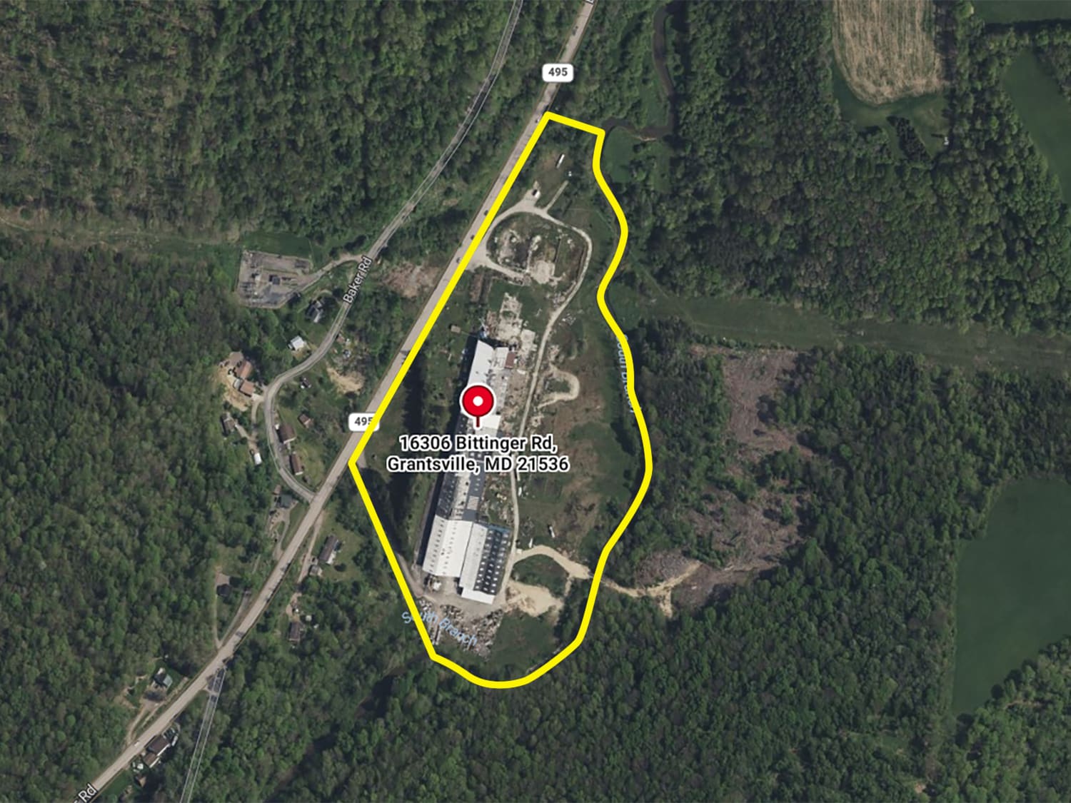 16306 Bittinger Rd, Grantsville, MD for Sale