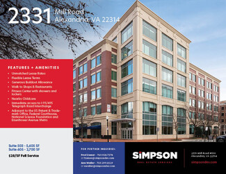 Alexandria, VA Office - 2331 Mill Rd