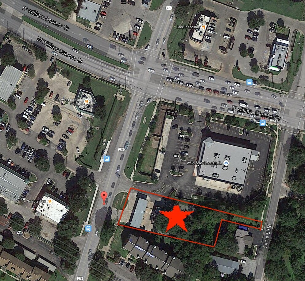6739 S Congress Ave Austin, TX 78745 Land Property for Lease on