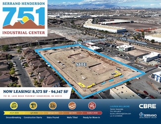 Henderson, NV Industrial - 751 W Lake Mead Pky Henderson, NV Industrial - 751 W Lake Mead Pky