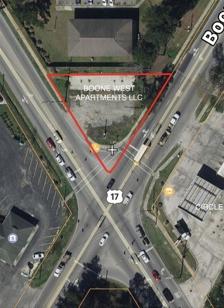 Summerville, SC Commercial Land - 1312 Boonehill Rd
