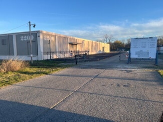 Little Rock, AR Industrial - 2200 Commercial Ln Little Rock, AR Industrial - 2200 Commercial Ln