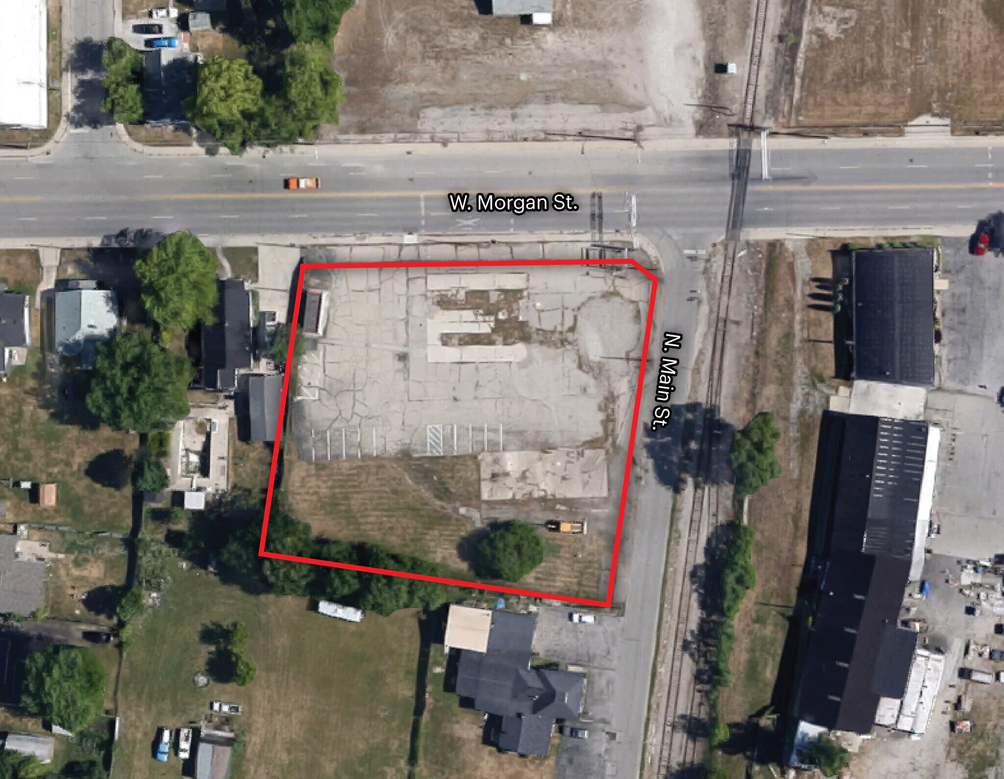 101 W St Kokomo, IN 46901 Land Property for Sale on