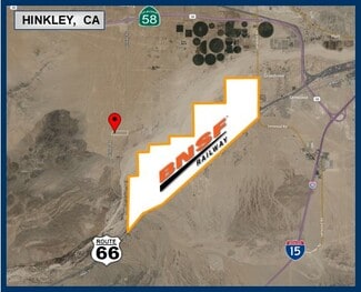 Hinkley, CA Residential - 39 AC on Hinkley Rd