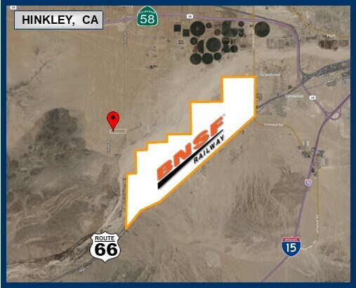 39 AC on Hinkley Rd, Hinkley, CA for Sale