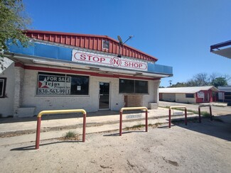 Brackettville, TX Service Station - 100 Military hwy