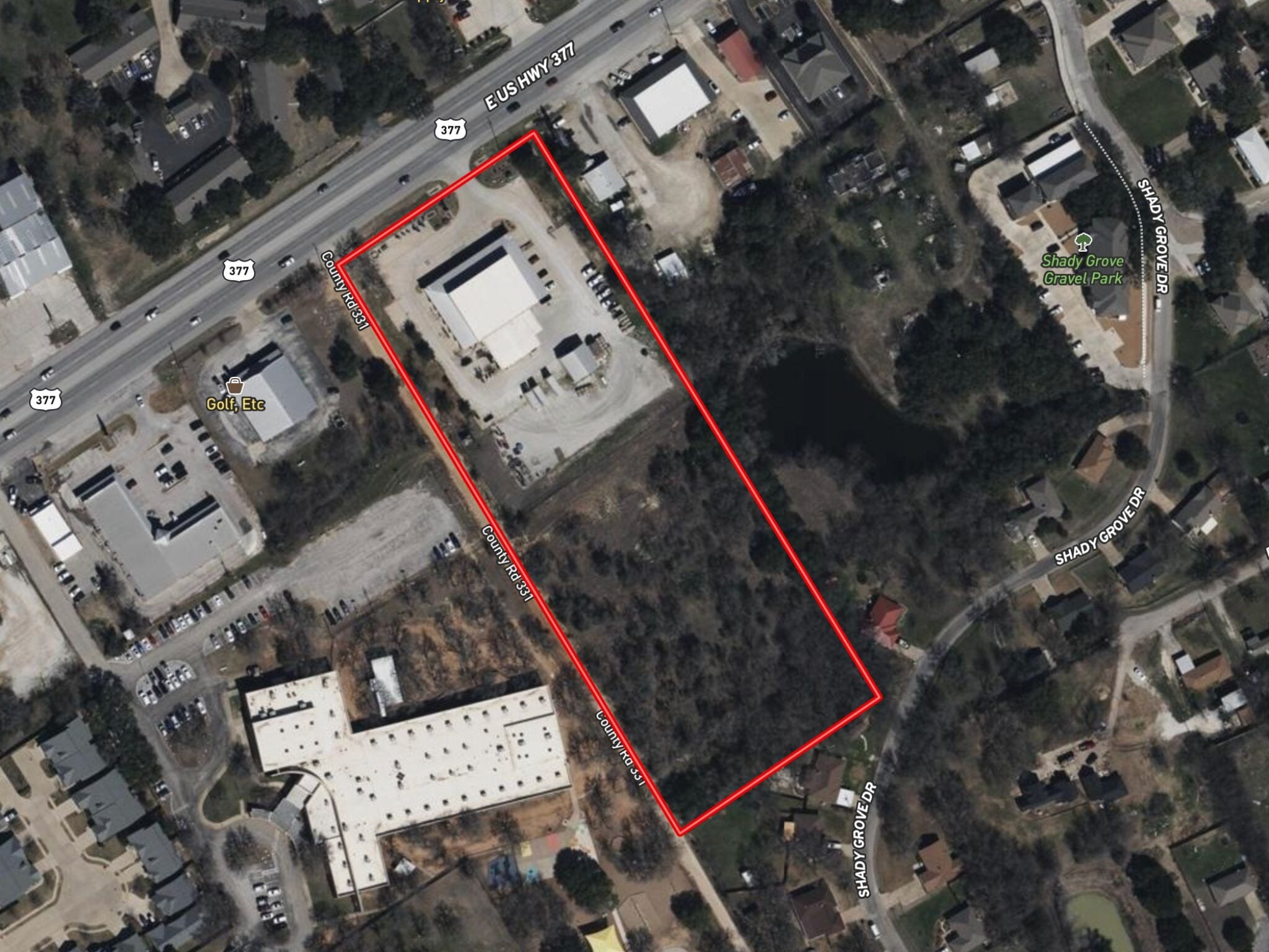 2521 E US Highway 377, Granbury, TX for Sale