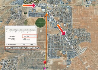 Horizon City, TX Commercial Land - PN-48141 TBD Near Horizon & Darrington Horizon City, TX Commercial Land - PN-48141 TBD Near Horizon & Darrington