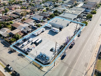 Compton, CA Industrial - 1322 W Compton Blvd