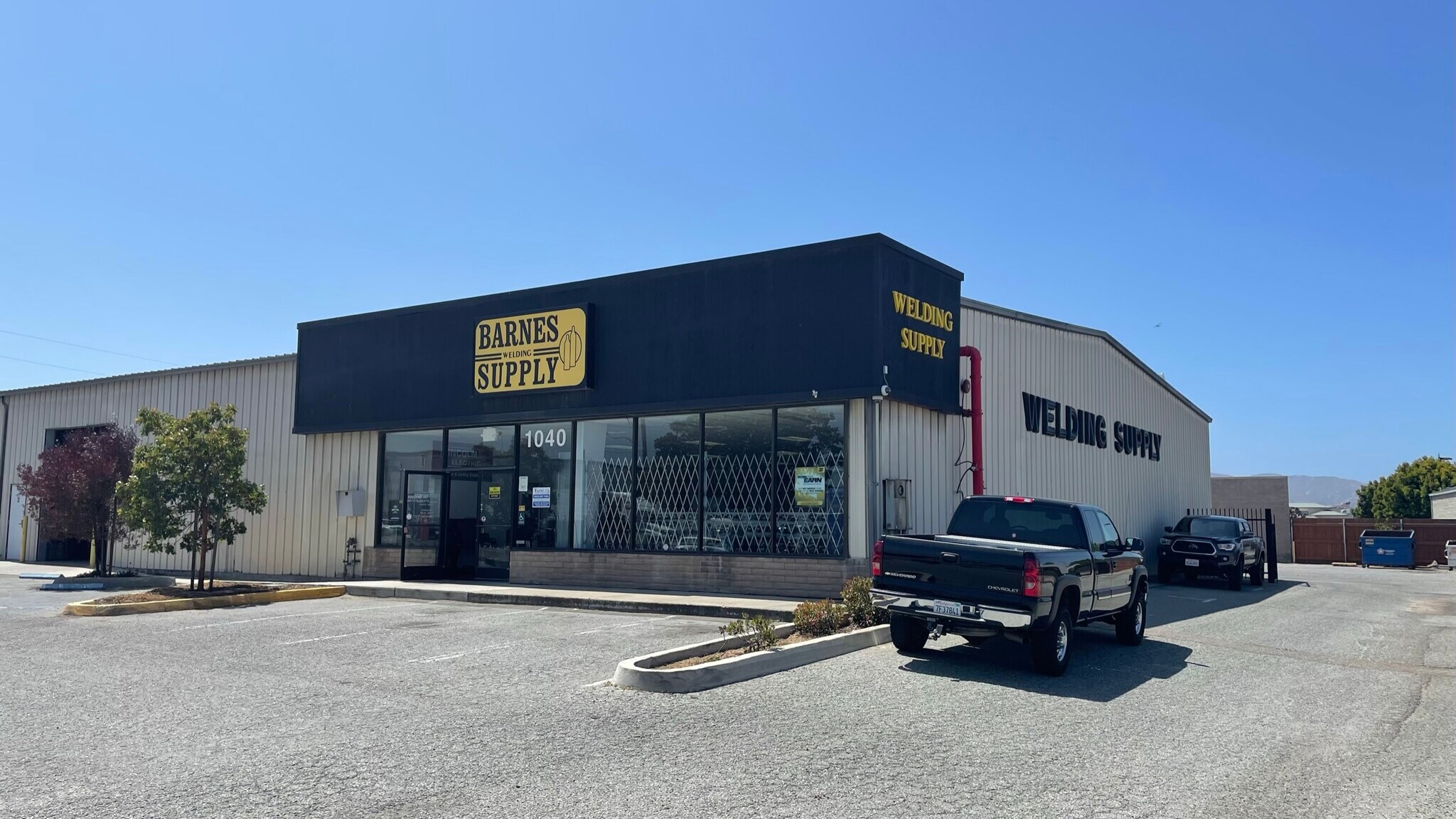 1040 Abbott St Salinas, CA 93901 Industrial Property for Lease on