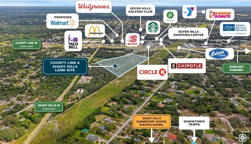 18610 Shady Hills Rd, Spring Hill, FL for Sale