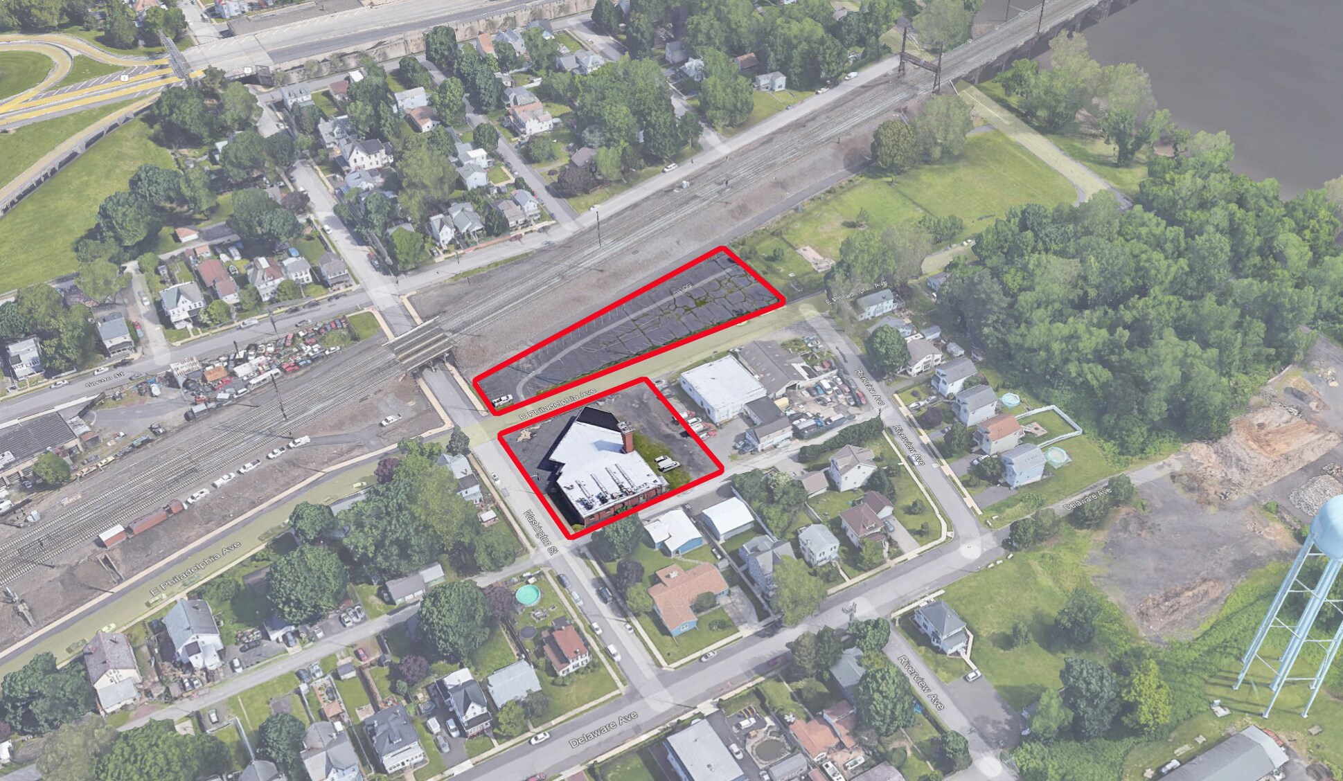 101 E Philadelphia Ave Morrisville, PA 19067 Land Property for Lease