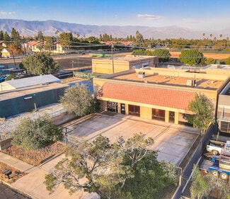 Rialto, CA Warehouse - 229 S Olive Ave