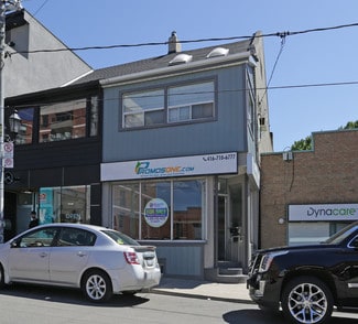 Toronto, ON Storefront Retail/Residential - 41 Roncesvalles Ave