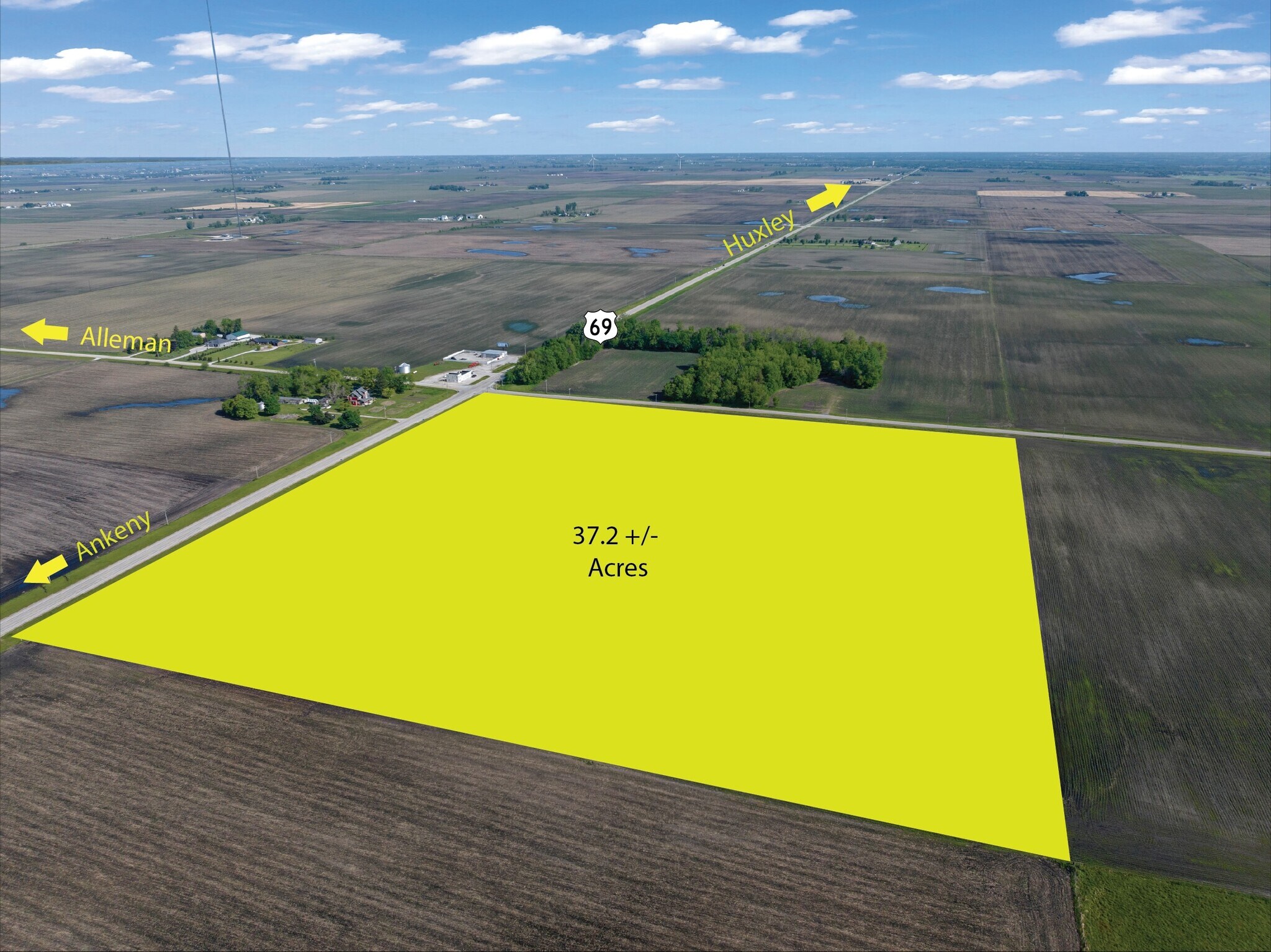 0000 NE 142nd Ave, Alleman, IA for Sale