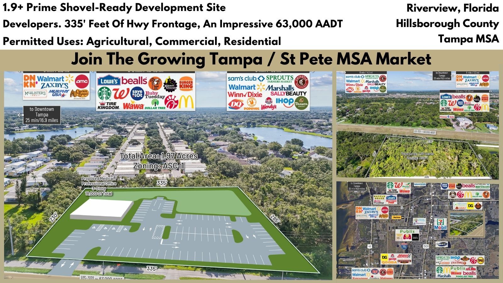 11218 US 301, Riverview, FL for Sale