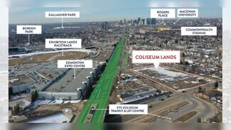 Edmonton, AB Commercial Land - 11736 78 St NW