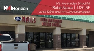 Phoenix, AZ Retail - 6601 W Indian School Rd