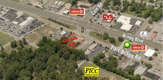 Fayetteville, NC Commercial Land - 3227 Fort Bragg Rd