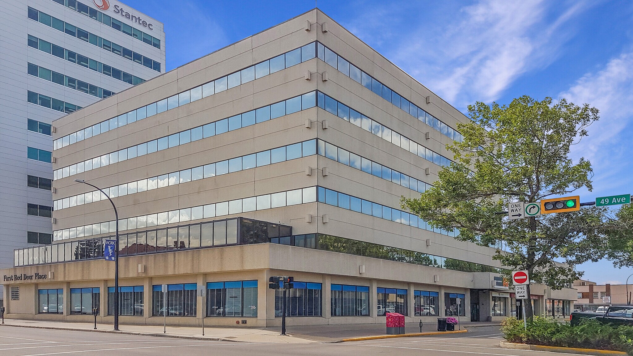 4911 51 St, Red Deer, AB for Rent