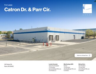 Reno, NV Industrial - 191 Catron Dr
