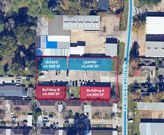 Houston, TX Warehouse - 1611 Elmview Dr