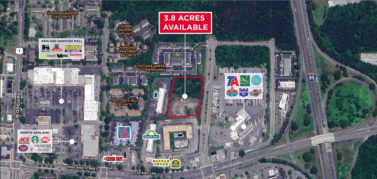 N Hill Carter Pky, Ashland, VA for Sale