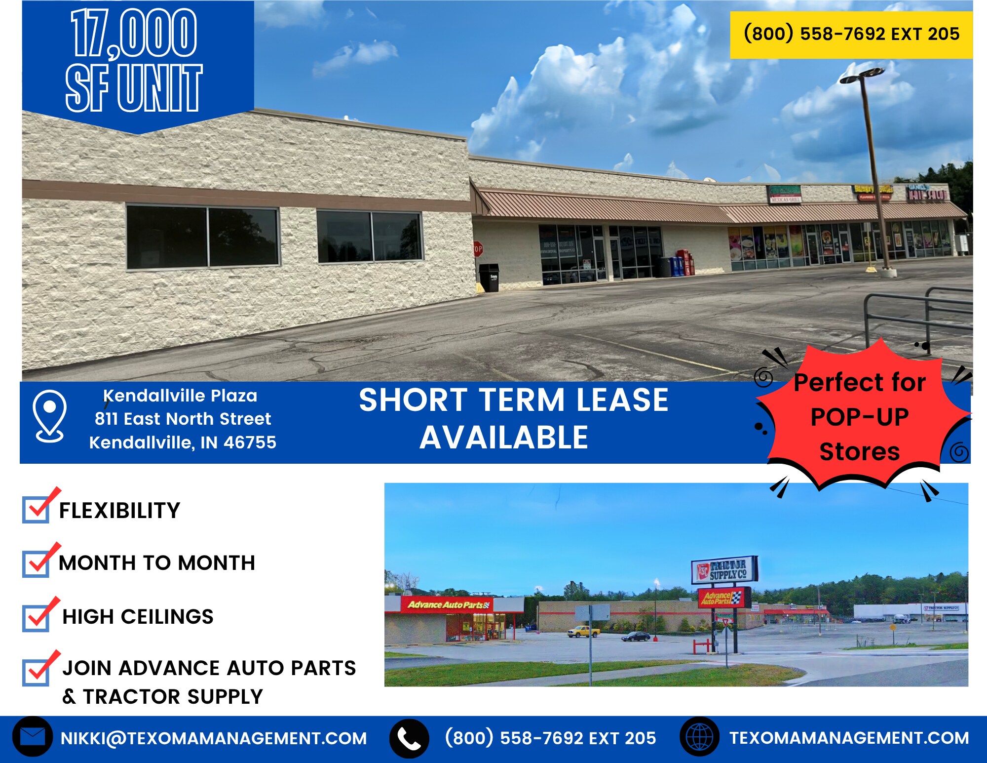 835 E North St, Kendallville, IN for Rent