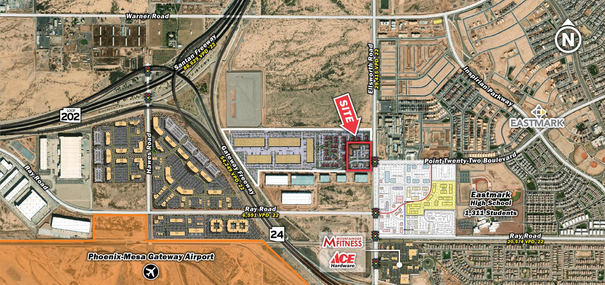 Ellsworth & Ray Rd, Mesa, AZ for Rent