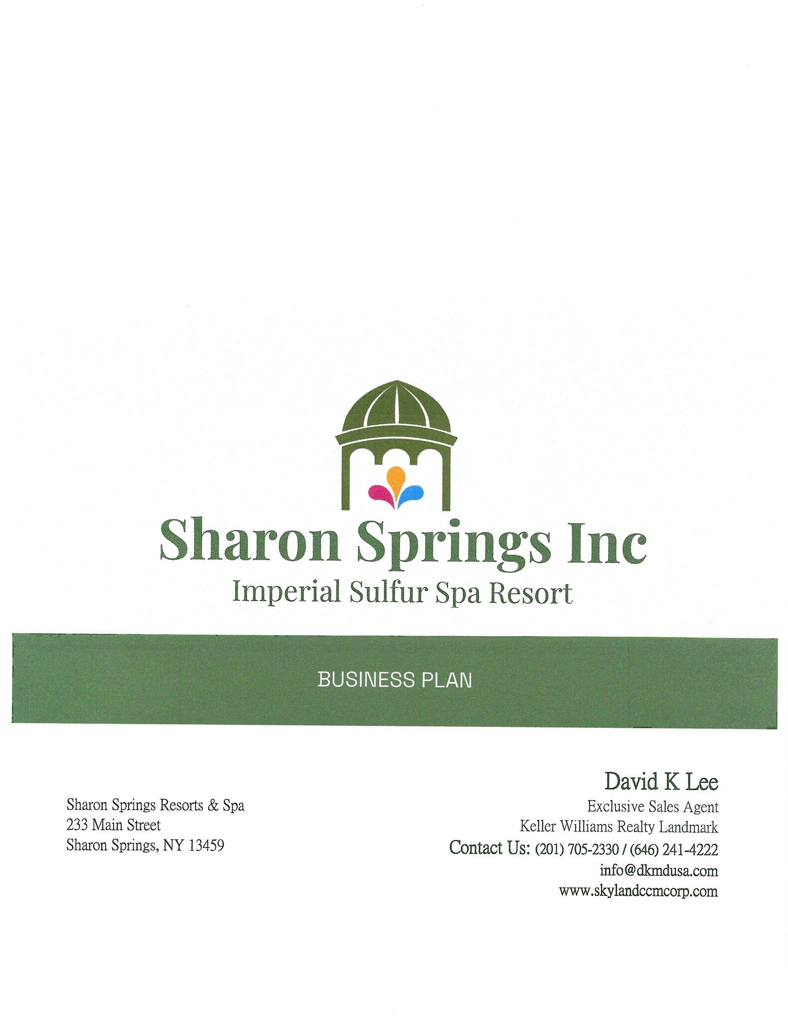 233 Main St, Sharon Springs, NY for Sale