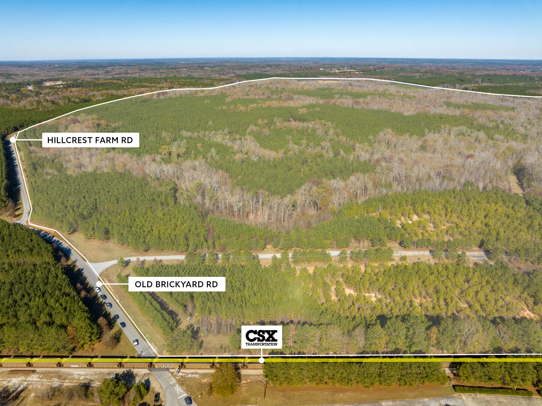 Old Brickyard Road @ Hillcrest Farm Road, Greenwood, SC for Sale