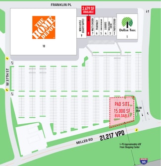 Wilmington, DE Office/Retail, Retail - 3600 Miller Rd