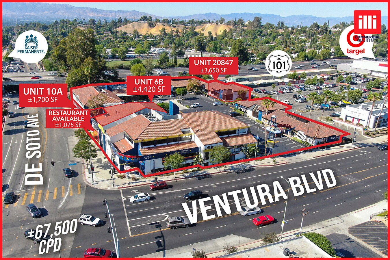 20833-20861 Ventura Blvd, Woodland Hills, CA for Rent