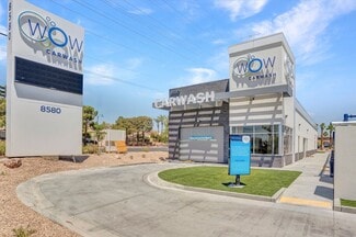 Las Vegas, NV Car Washes - 8580 W Desert Inn Rd