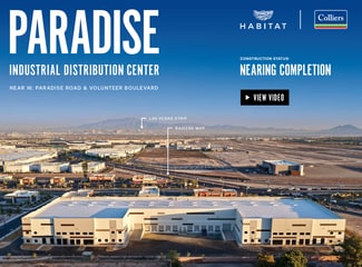 Henderson, NV Warehouse - 12550 Paradise Rd Henderson, NV Warehouse - 12550 Paradise Rd
