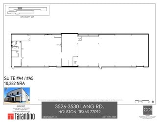 Houston, TX Industrial - 3526-3530 Lang Rd