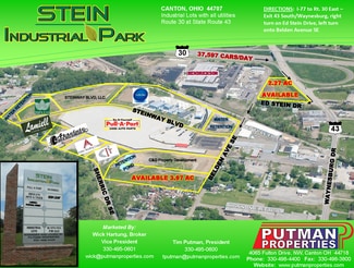 Canton, OH Industrial - Steinway Blvd @ Andy Cir