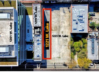 Chicago, IL Commercial Land - 1221 Lake st