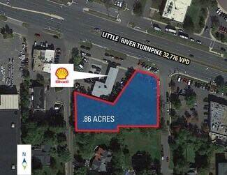 Alexandria, VA Commercial Land - 6541 Little River Tpke Alexandria, VA Commercial Land - 6541 Little River Tpke