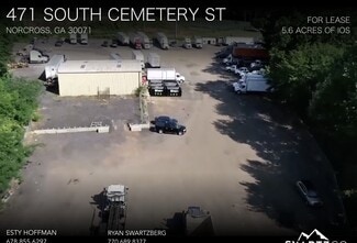 Norcross, GA Commercial Land - 471 S Cemetery St
