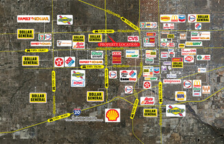 Odessa, TX Commercial - adj. to 3840 FM 1936