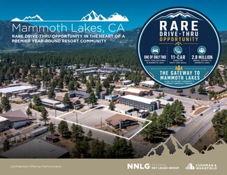 Mammoth Lakes, CA Freestanding - 2935 Main St Mammoth Lakes, CA Freestanding - 2935 Main St