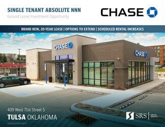 Tulsa, OK Bank - 409 W 71st St Tulsa, OK Bank - 409 W 71st St