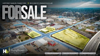 Paragould, AR Retail - 315 S 2nd St