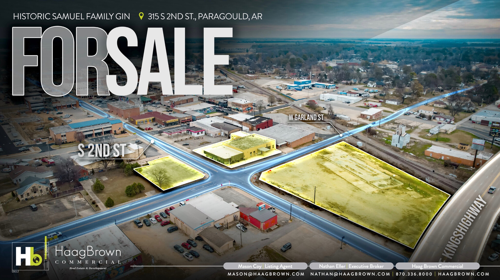 315 S 2nd St, Paragould, AR for Sale