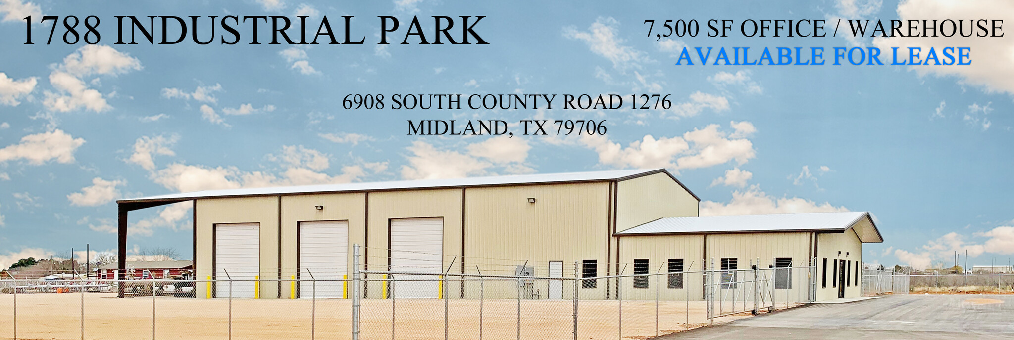 6908 County Road 1276, Midland, TX for Rent