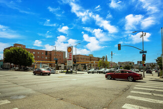 Los Angeles, CA Service Station - 700 S Vermont Ave