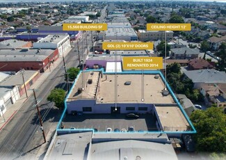 Los Angeles, CA Warehouse - 170 E Jefferson Blvd