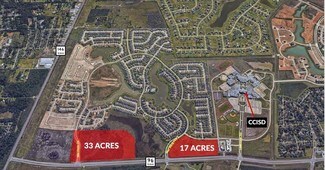 League City, TX Commercial Land - Hwy 96 & Marbella Pky